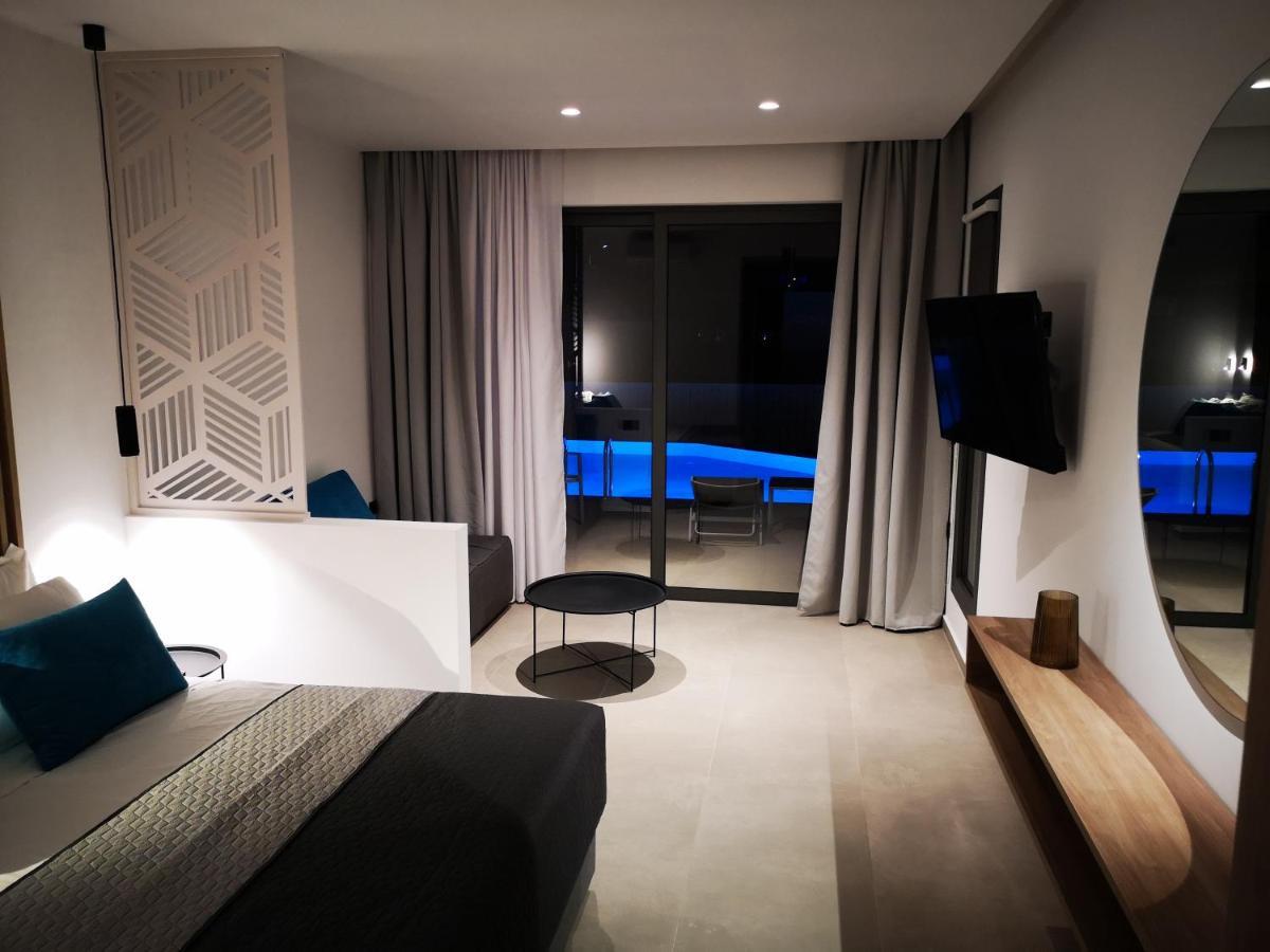 Zoes Hotel & Suites Faliraki Esterno foto