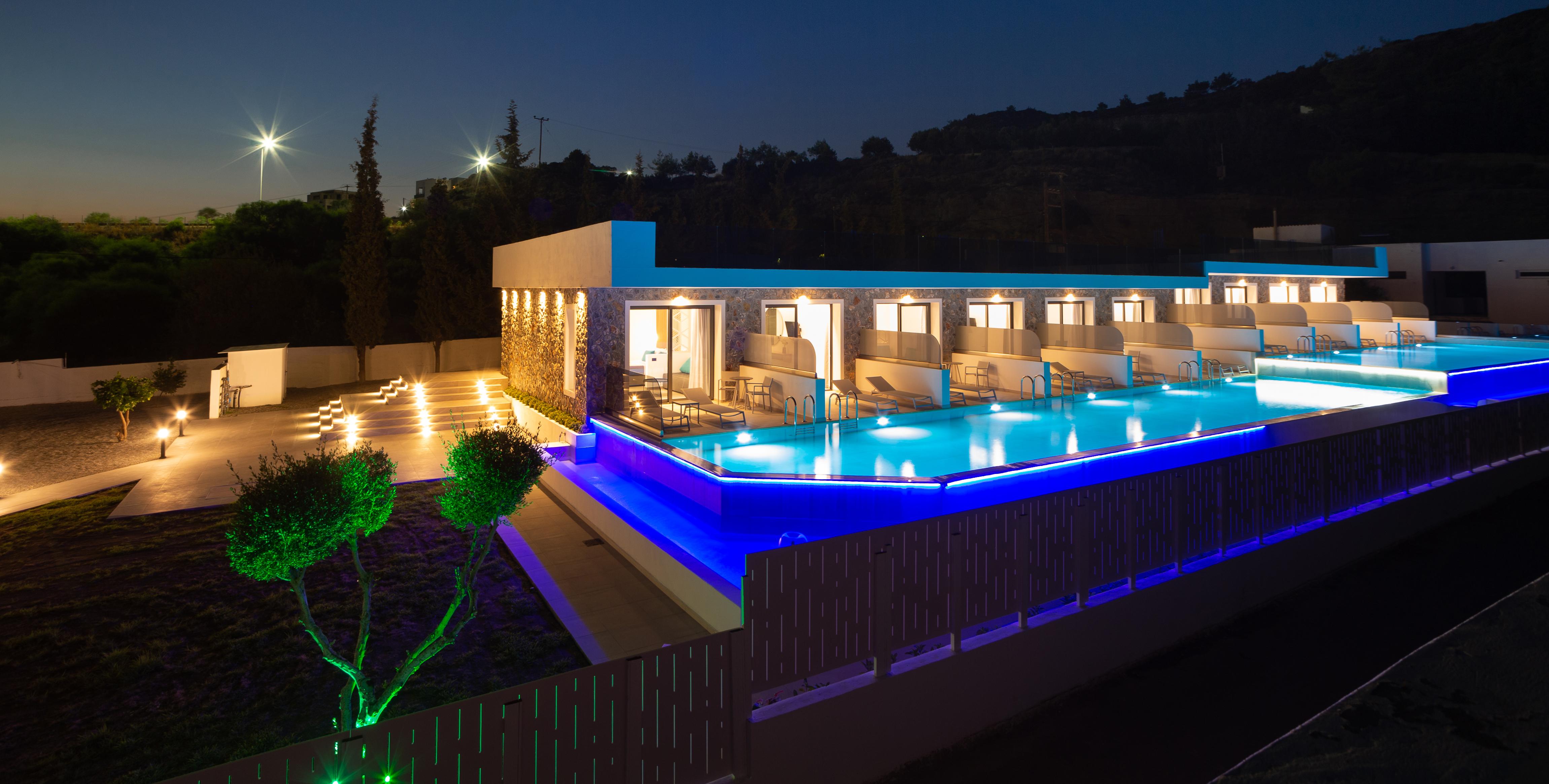 Zoes Hotel & Suites Faliraki Esterno foto
