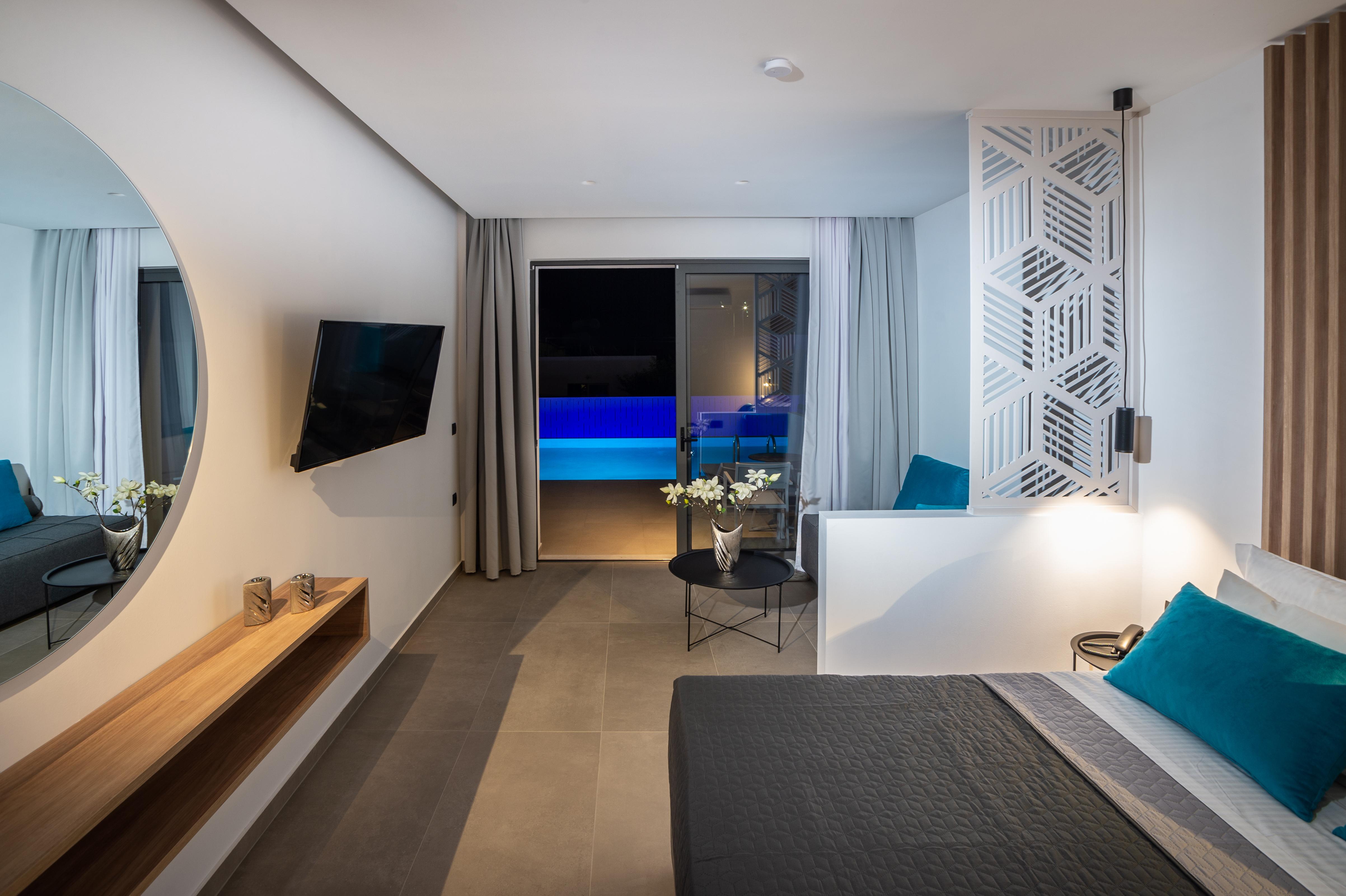 Zoes Hotel & Suites Faliraki Esterno foto