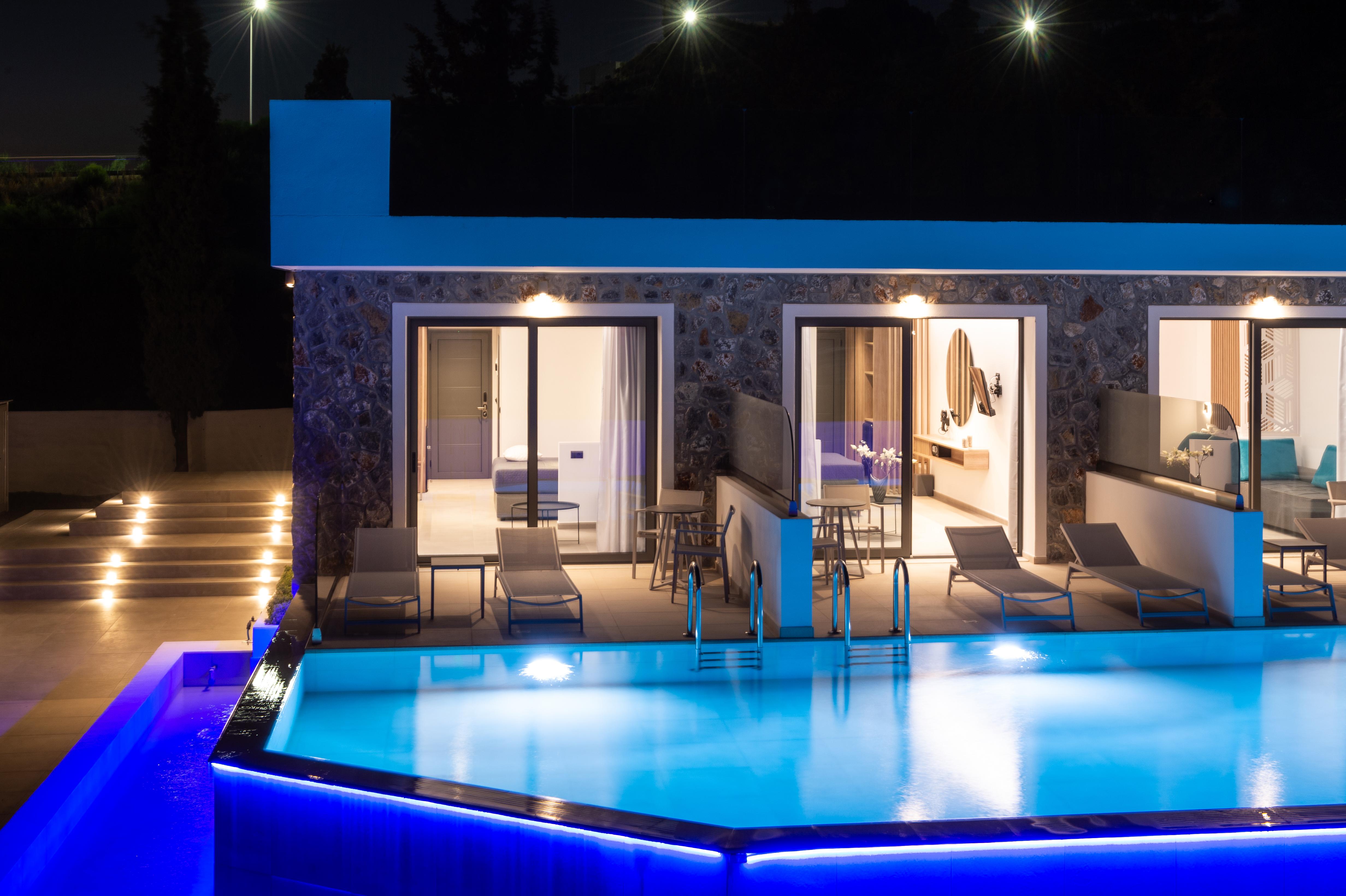 Zoes Hotel & Suites Faliraki Esterno foto