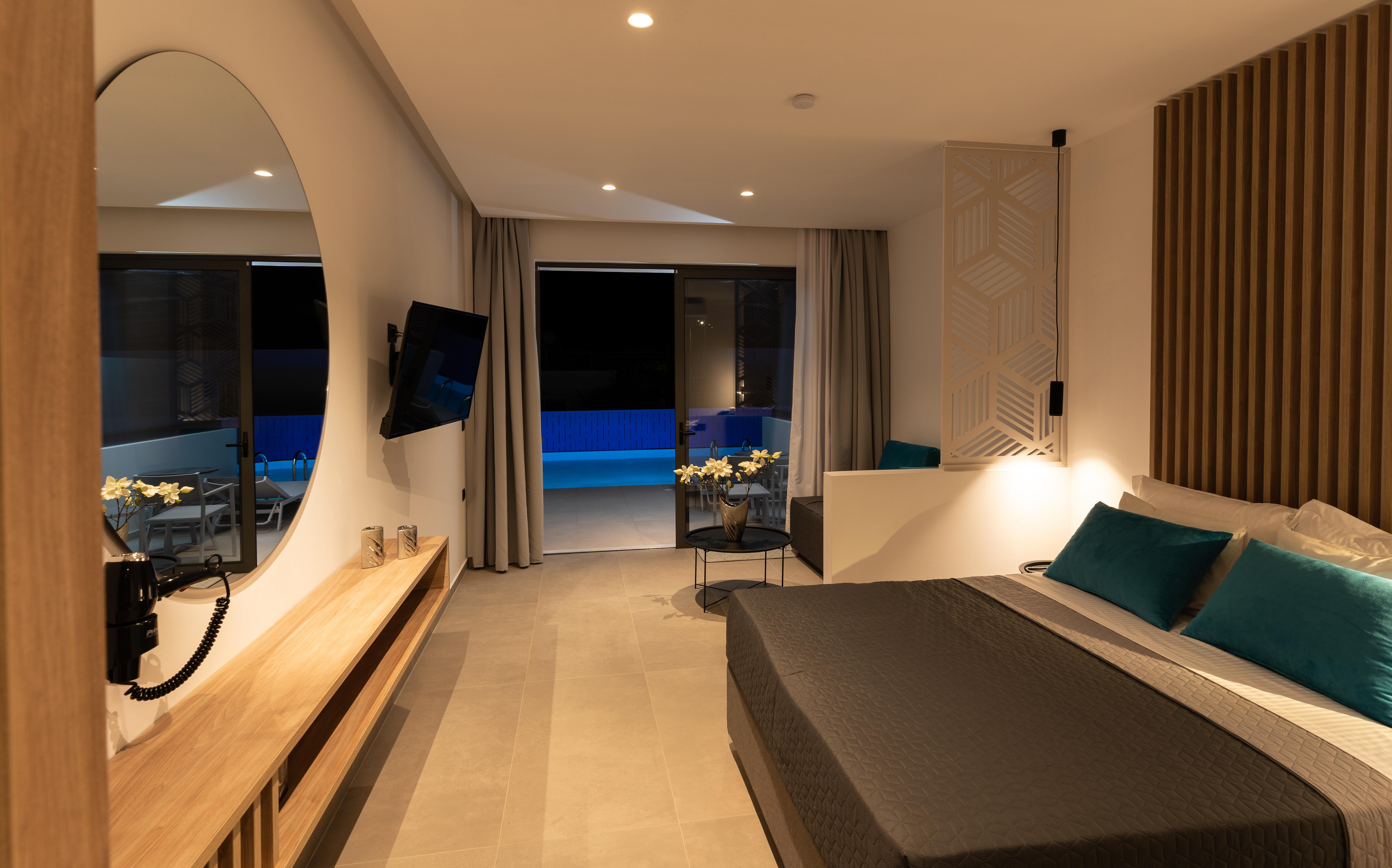 Zoes Hotel & Suites Faliraki Esterno foto