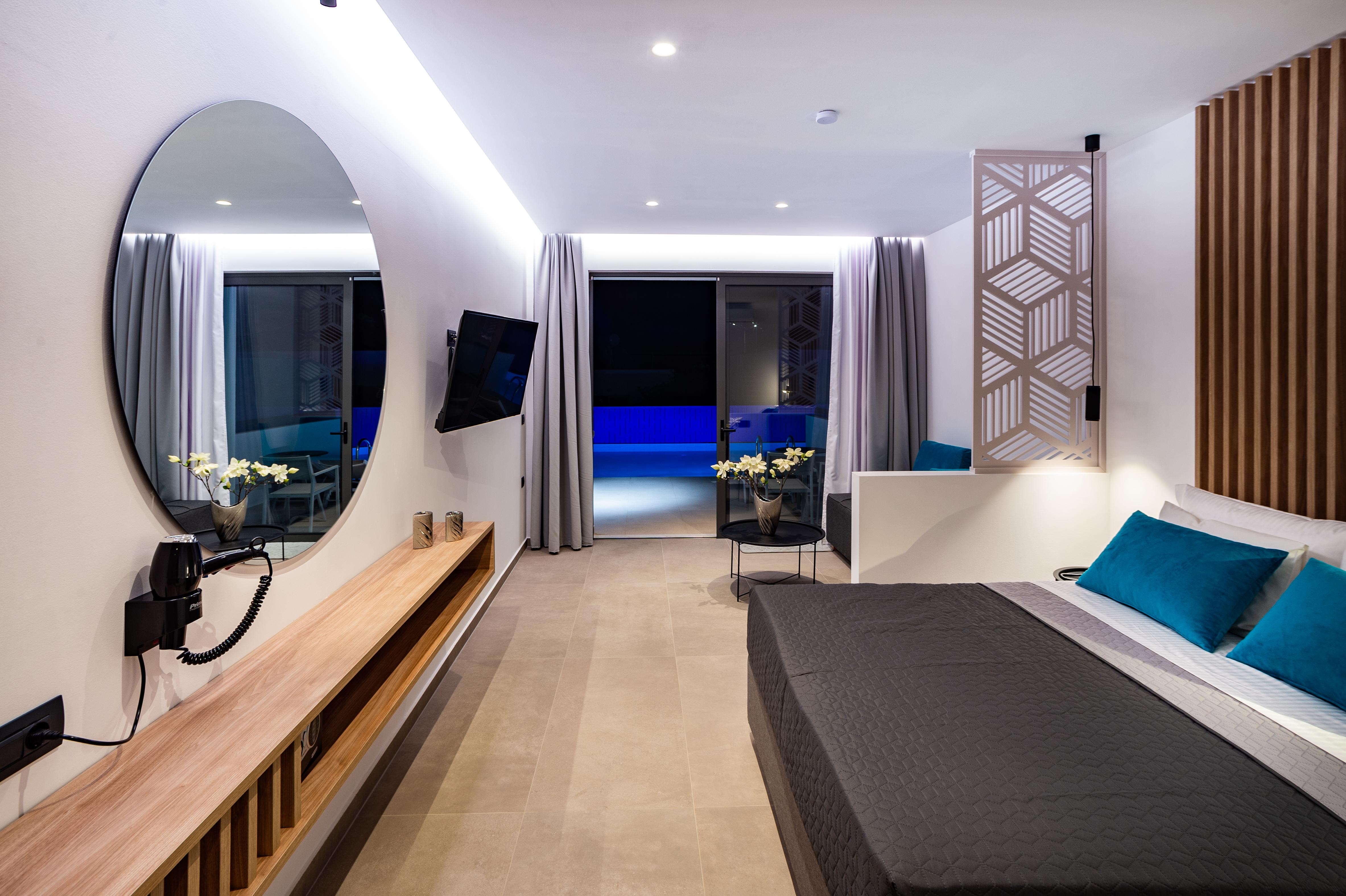 Zoes Hotel & Suites Faliraki Esterno foto