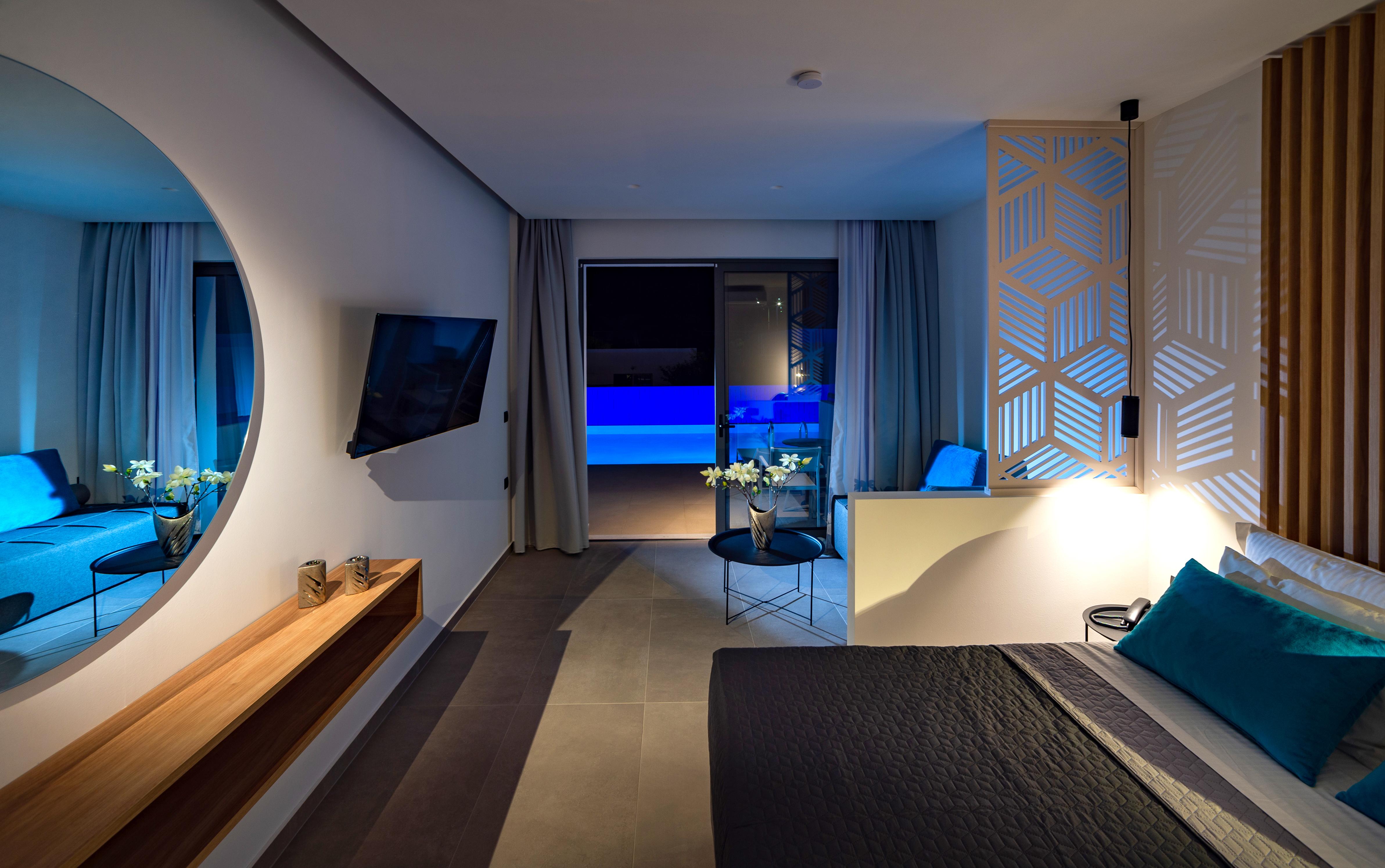 Zoes Hotel & Suites Faliraki Esterno foto
