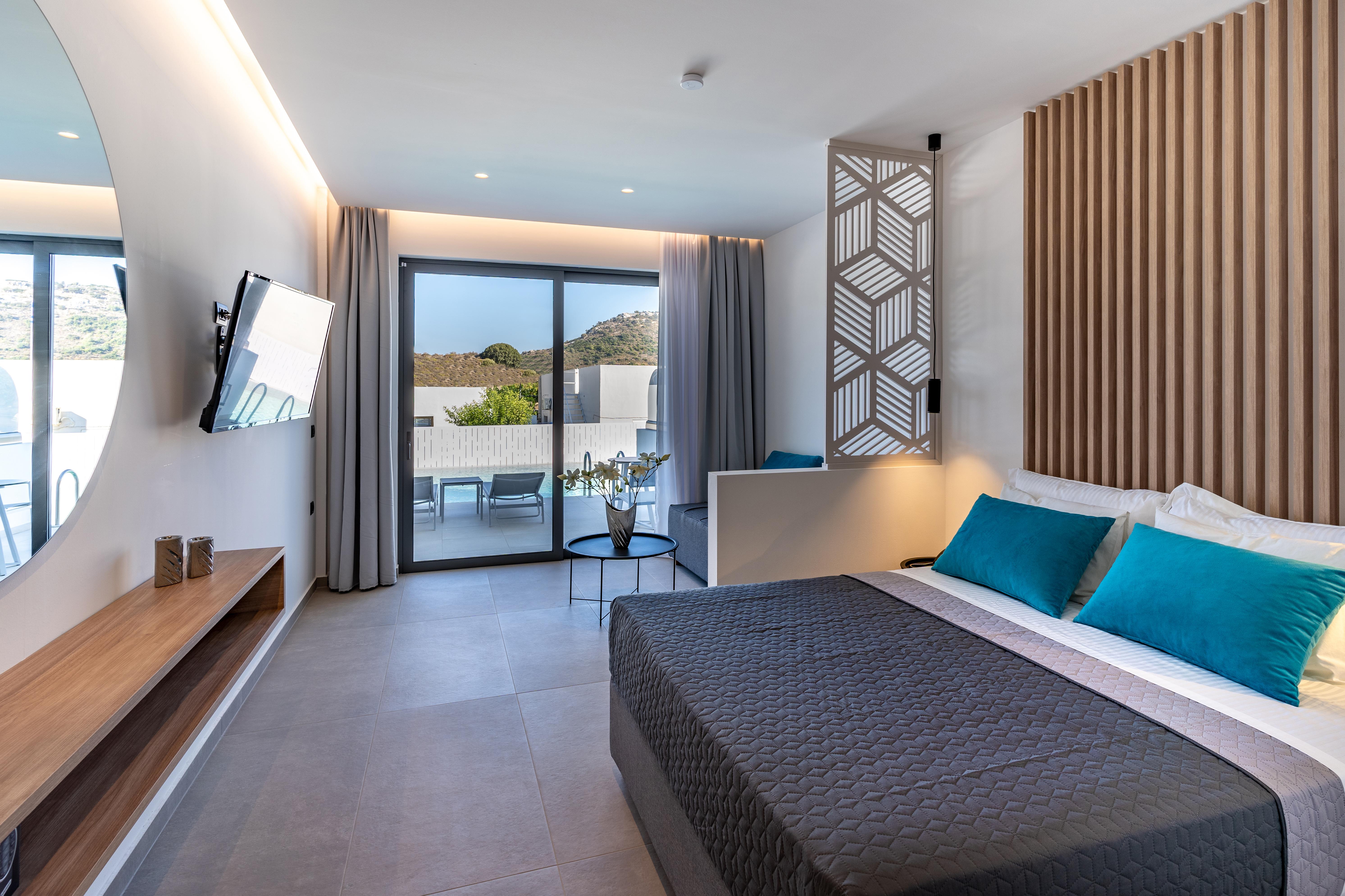 Zoes Hotel & Suites Faliraki Esterno foto