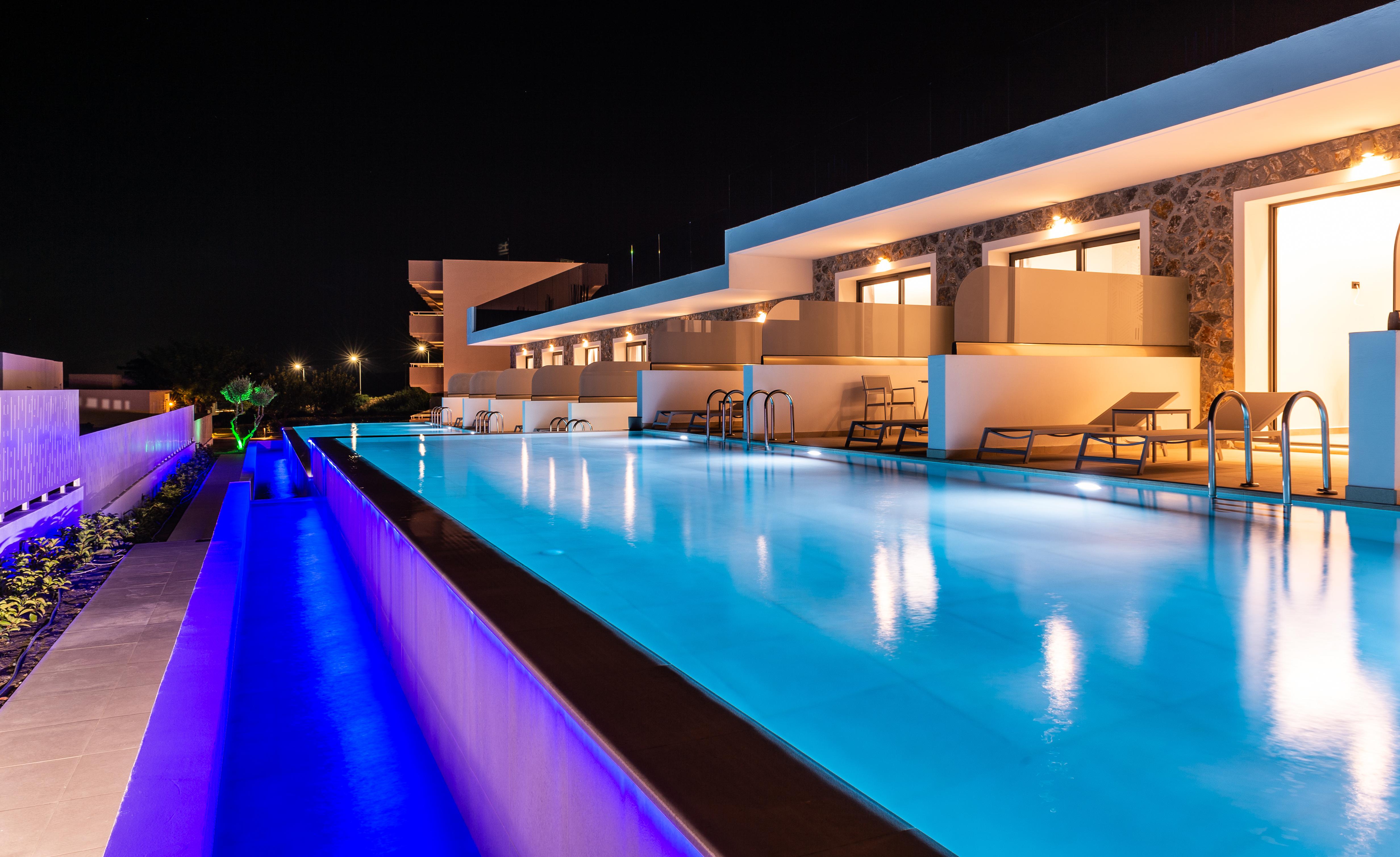 Zoes Hotel & Suites Faliraki Esterno foto