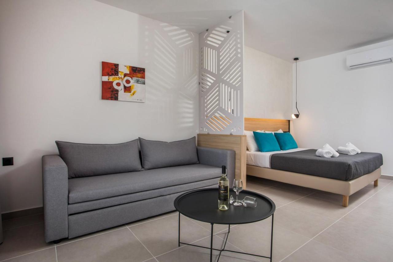 Zoes Hotel & Suites Faliraki Esterno foto
