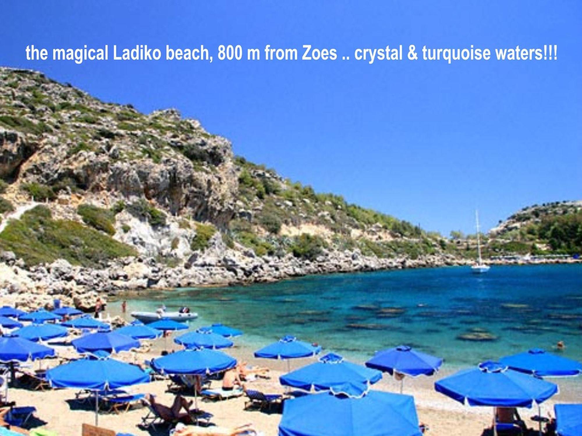 Zoes Hotel & Suites Faliraki Esterno foto