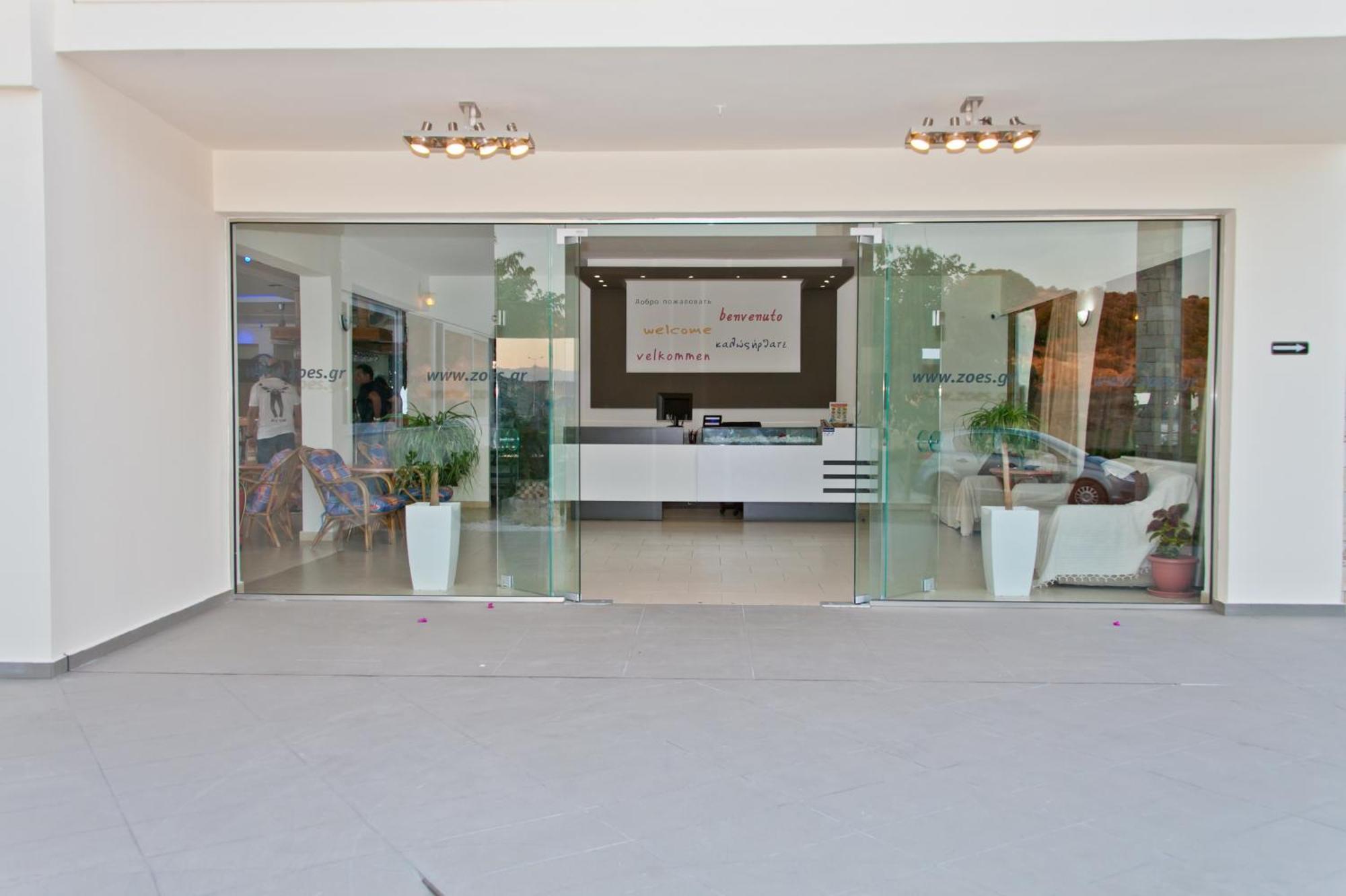 Zoes Hotel & Suites Faliraki Esterno foto