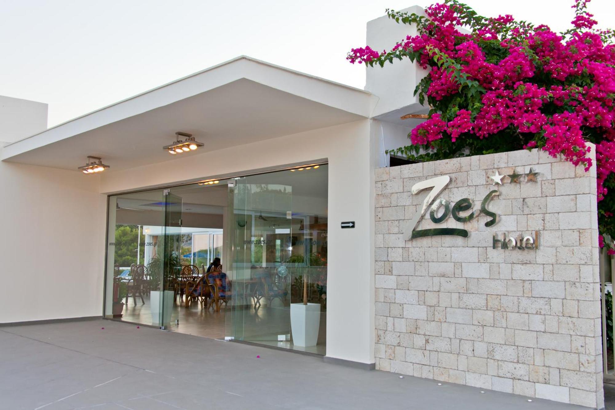 Zoes Hotel & Suites Faliraki Esterno foto