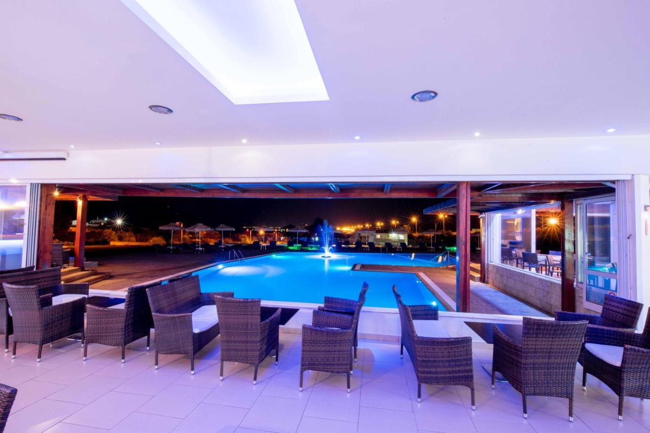 Zoes Hotel & Suites Faliraki Esterno foto