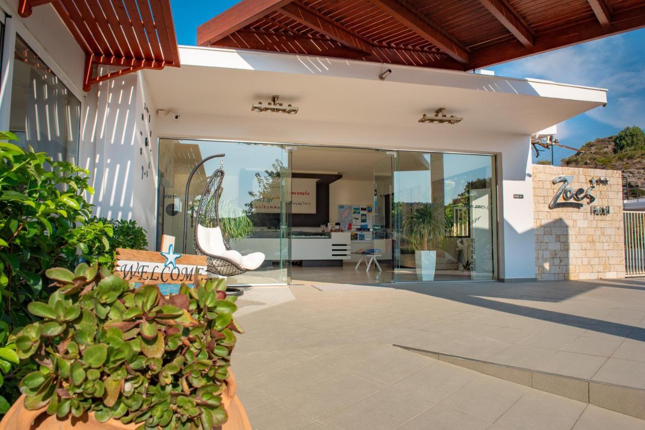 Zoes Hotel & Suites Faliraki Esterno foto